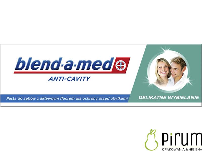 Blend A Med 75ml AC DELICATE WHITE Pasta do zębów