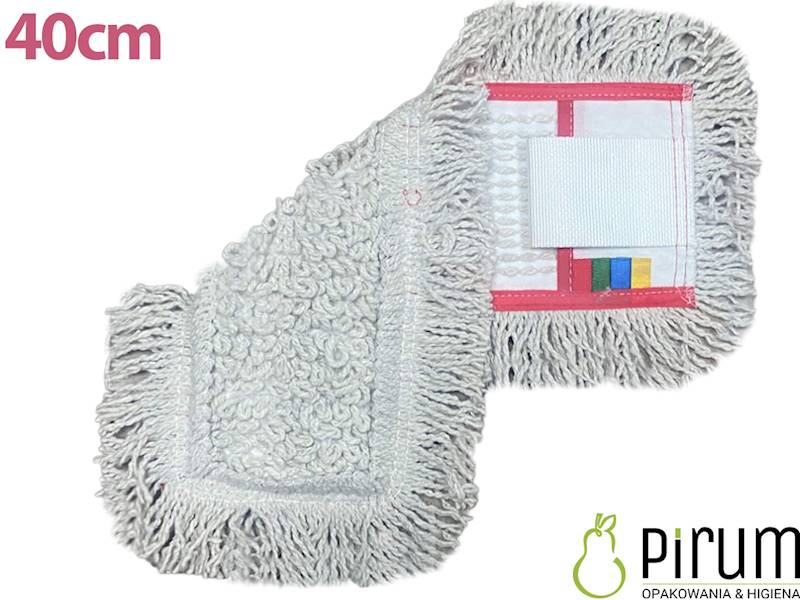Mop 40cm Bawełna Duo Kombi Wkład