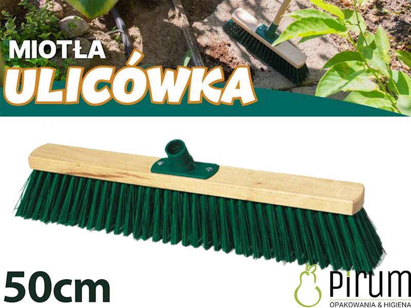 York Miotła 50cm Zewnętrzna ULICÓWKA