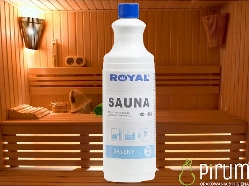 Royal 1L RO-403 SAUNA do Powierzchni Drewnianych 