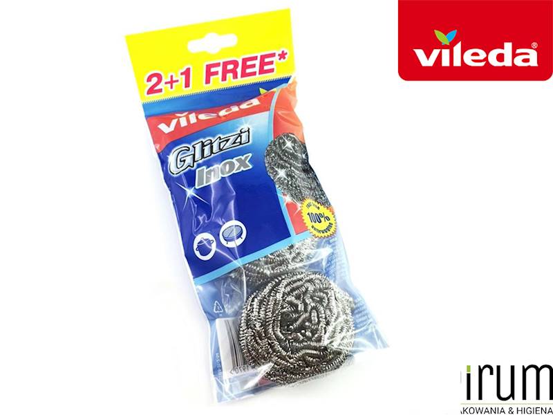 Vileda Druciak Spiralny 2+1 GLITZI SPIRAL 3szt