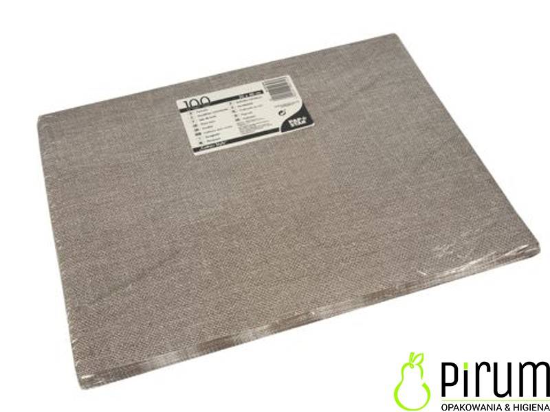 Podkład Stołowy 30x40 COTTON 100szt Papstar 84366 