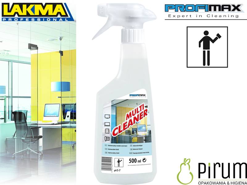 Profimax 500ml MULTI CLEANER Uniwersalny- Spray