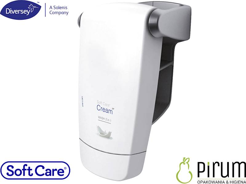 Soft Care 250ml Cream Wash 2in1 do Włosów i Ciała