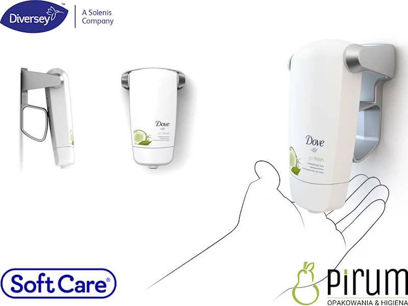 Soft Care 250ml Cream Wash 2in1 do Włosów i Ciała