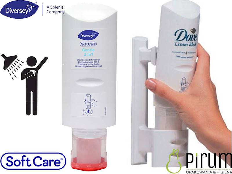 Soft Care 300ml Gentle 2in1 SZAMPON I ŻEL