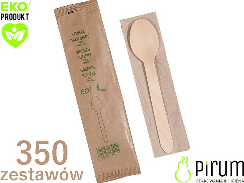 Konfekcja Bio S+Ł DREWNO w Papierze 350szt
