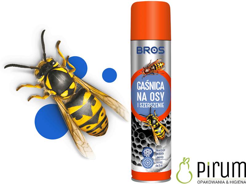 BROS 300ml Gaśnica na OSy i Szerszenie