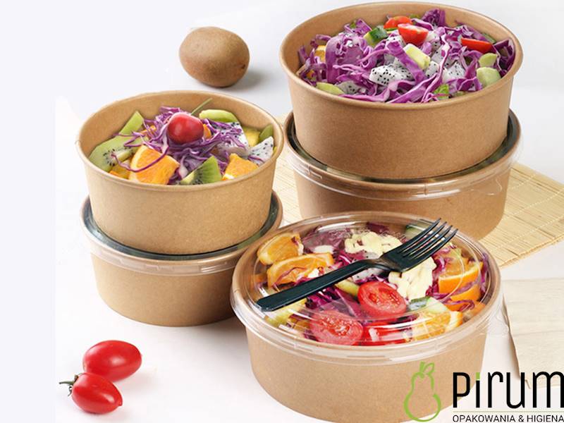 $ Miska 1500ml PAP 184mm KRAFT P-1500 50szt 