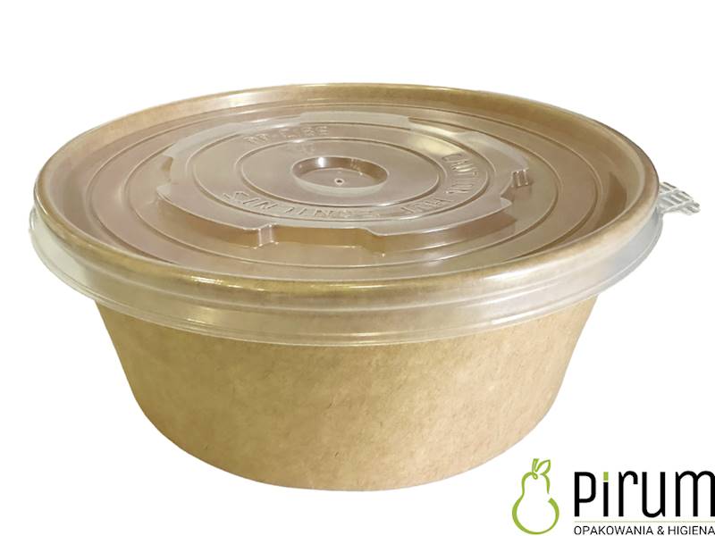 Przykrywka 184mm PP do KRAFT P-1500 50szt