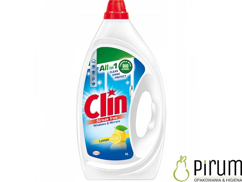 Clin 4L Lemon Streak Free Windows & Mirrors