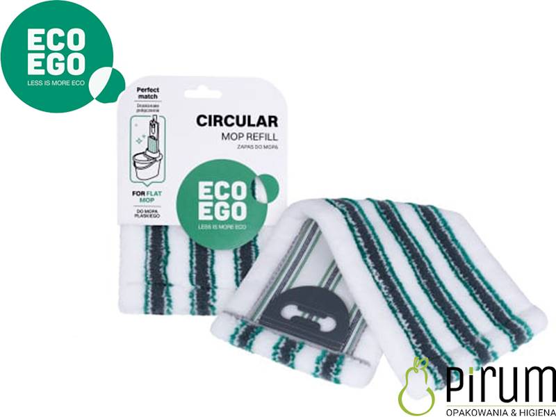 Eco Ego Zapas CIRCULAR do Mopa Płaskiego