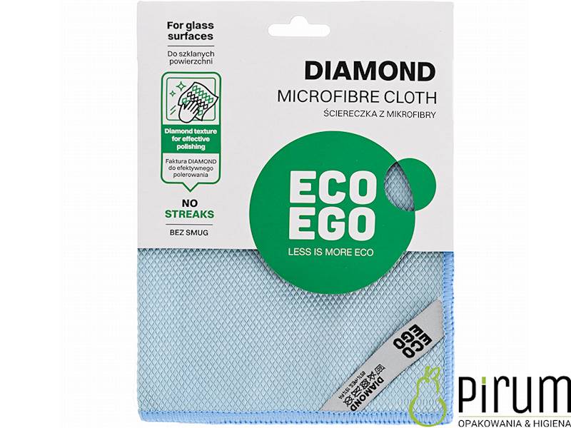 Eco Ego Ściereczka z mikrofibry DIAMOND Glass