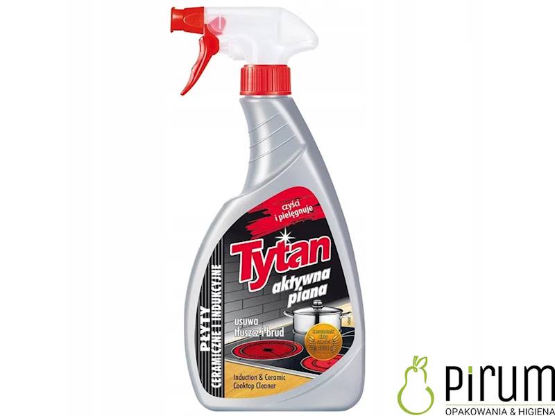Tytan 500g Płyn do Czyszczenia Płyt Ceramicznych 
