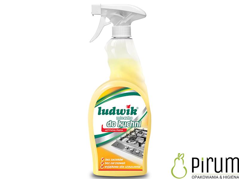 Ludwik 750ml Mleczko do KUCHNI Aktywna Piana