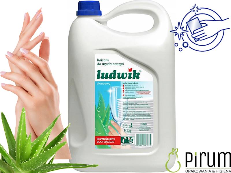 Ludwik 5kg Płyn do Mycia Naczyń - BALSAM