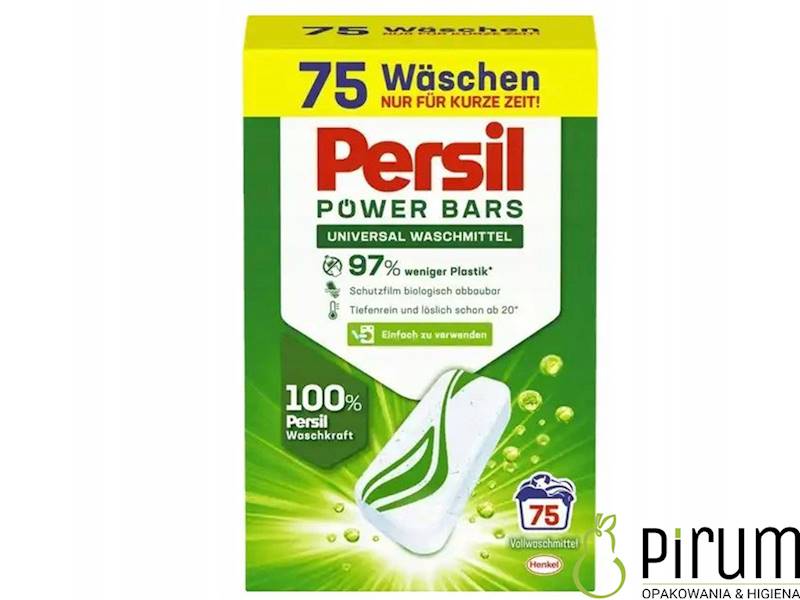 PERSIL Power Bars UNIVERSAL Tabletki 75 Prania