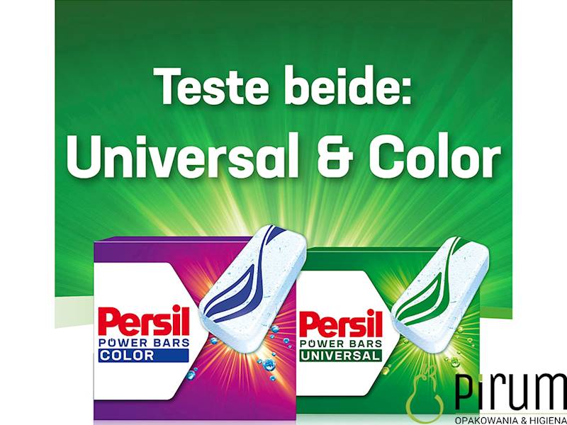 PERSIL Power Bars UNIVERSAL Tabletki 75 Prania