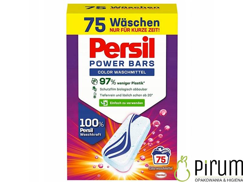 PERSIL Power Bars COLOR Tabletki 75 Prania