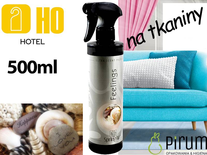 Spring Air 500ml FEELINGS Ultra Scent PREMIUM