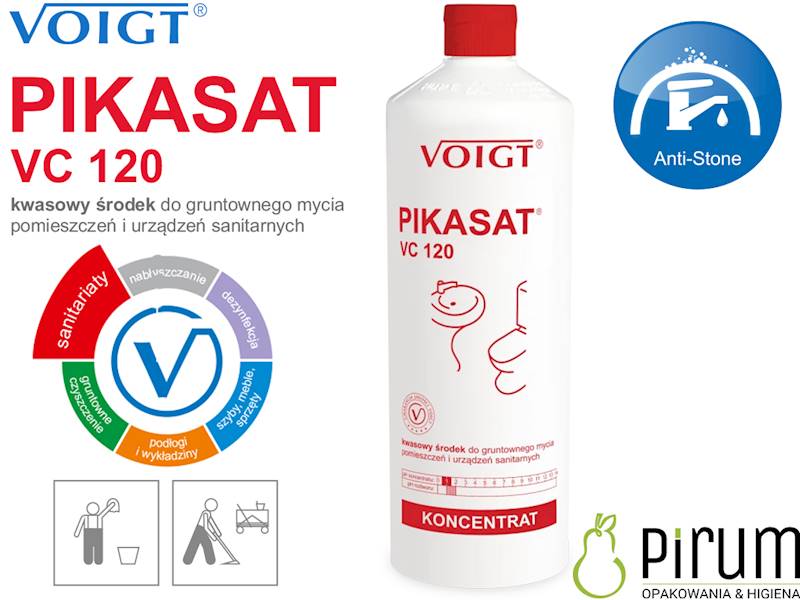 Voigt VC-120 1L PIKASAT WC do Gruntownego Mycia