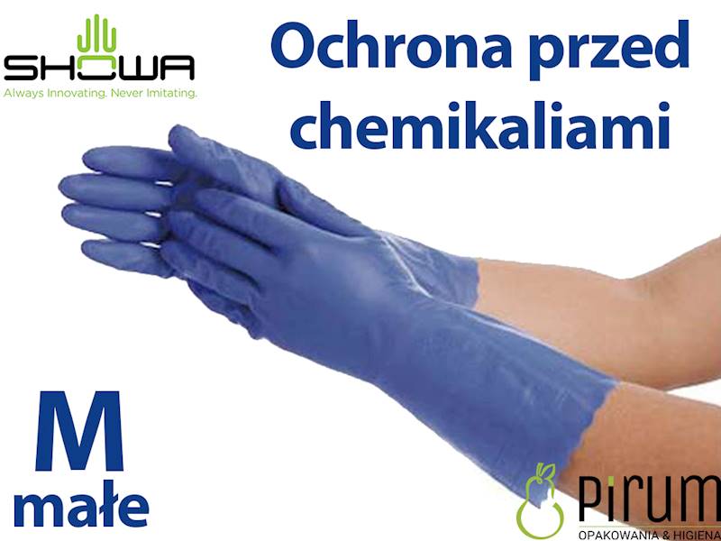 Rękawice M /08 Ochronne SHOWA hybryda PCV