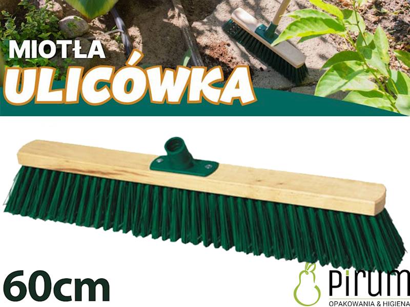 York Miotła 60cm Zewnętrzna ULICÓWKA