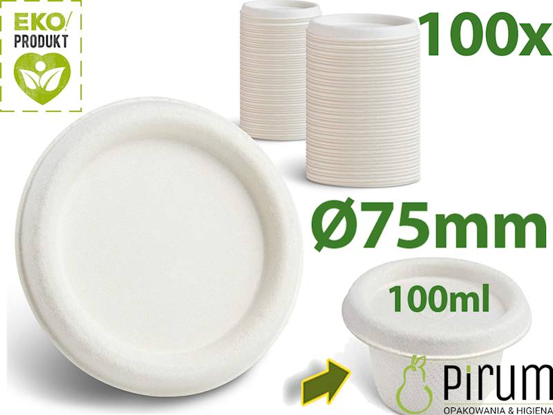 Wieczko 75mm TRZCINA SOS 100ml Love Nature 100szt
