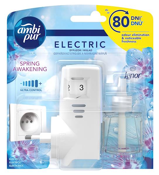 Ambi Pur Electro 80 URZĄDZENIE 20ml Spring Awake