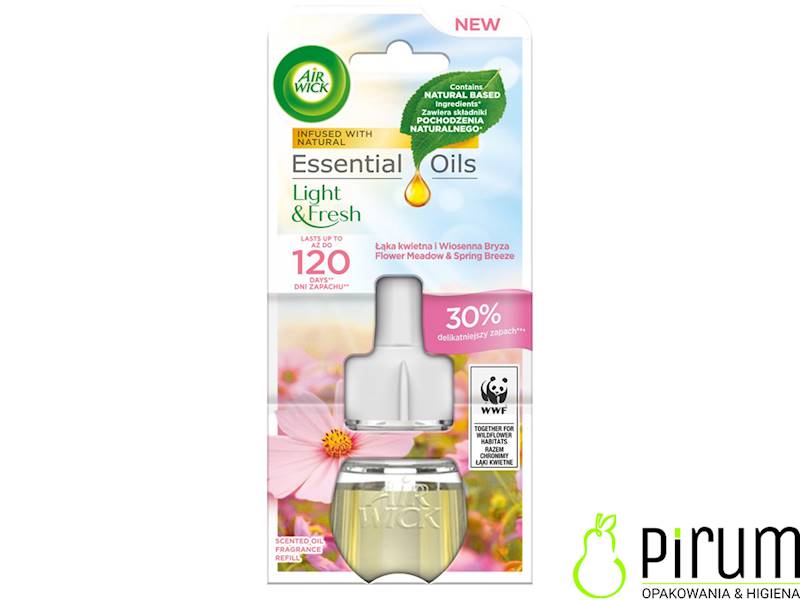 AirWick 19ml Zapas Elektryczny Łąka/ Bryza