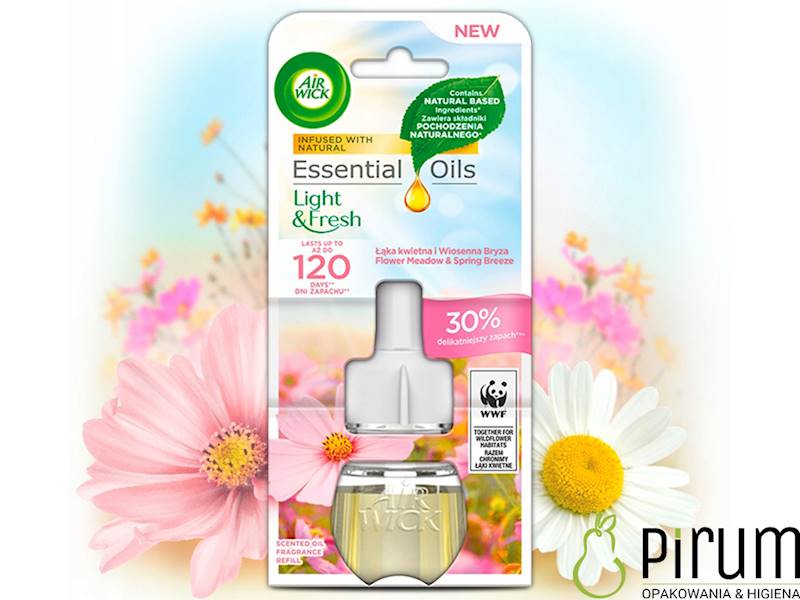 AirWick 19ml Zapas Elektryczny Łąka/ Bryza