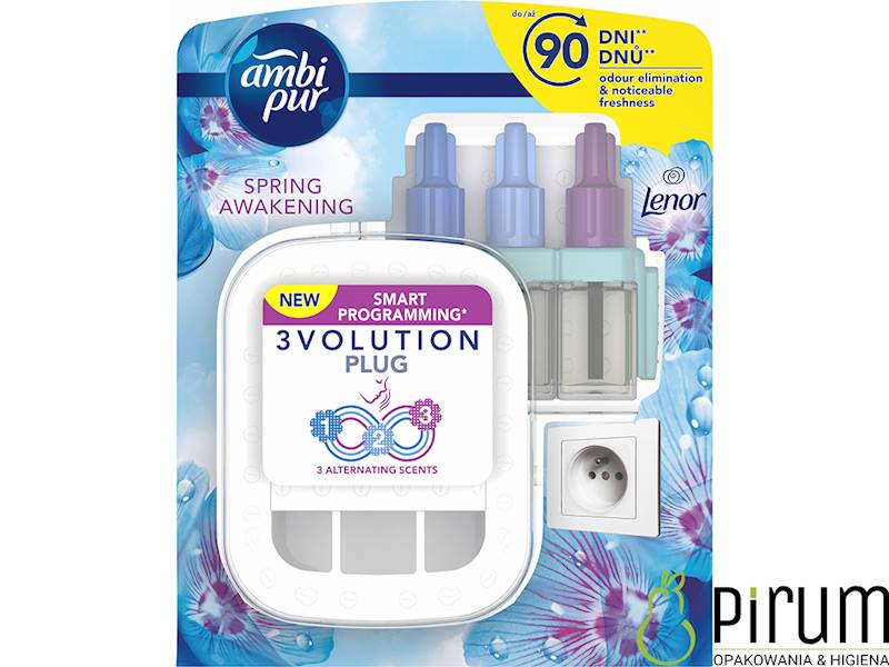 Ambi Pur 3volution 90 URZĄDZENIE Spring Awake 20ml