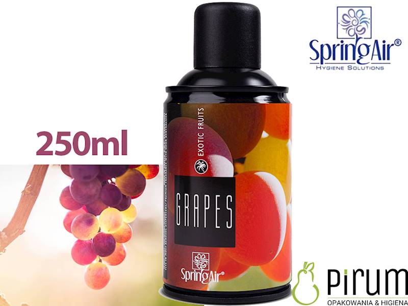 Spring Air 250ml GRAPES Odświeżacz Powietrza 