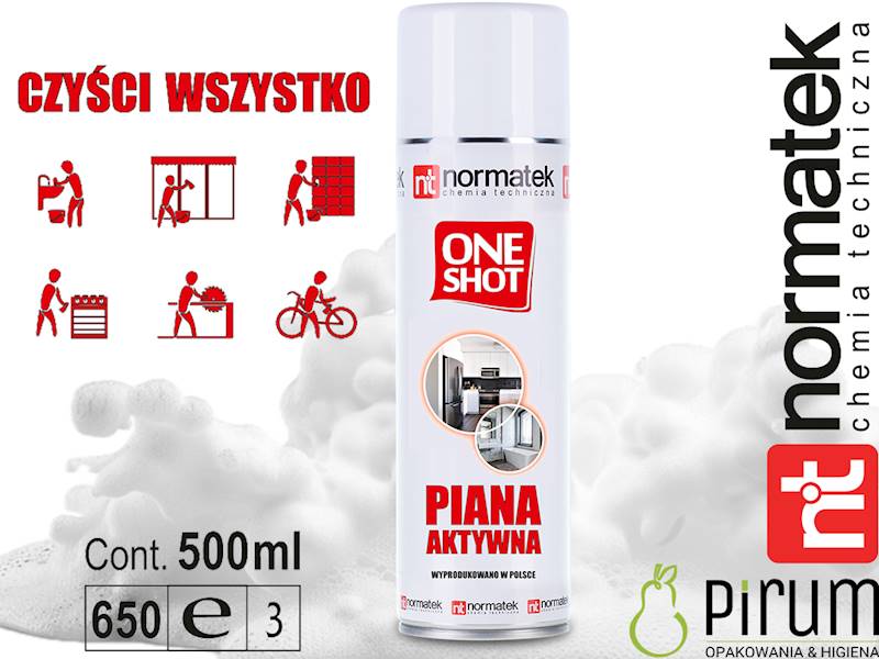 One Shot 500ml AKTYWNA PIANA Spray Normatek