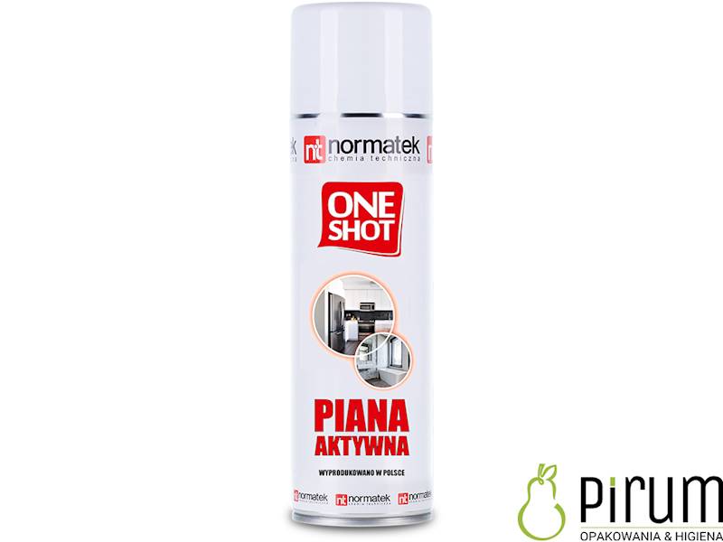 One Shot 500ml AKTYWNA PIANA Spray Normatek