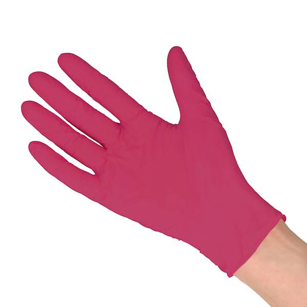 Zarys Rękawice L BERRY Nitrylowe EasyCare 100szt