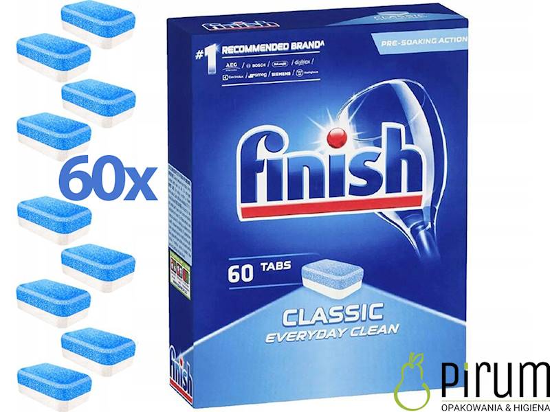 FINISH Classic 60 Tabletki do Zmywarki