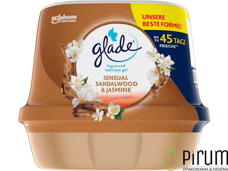 Glade 180g Sandalwood & Jasmin Odświeżacz Żel