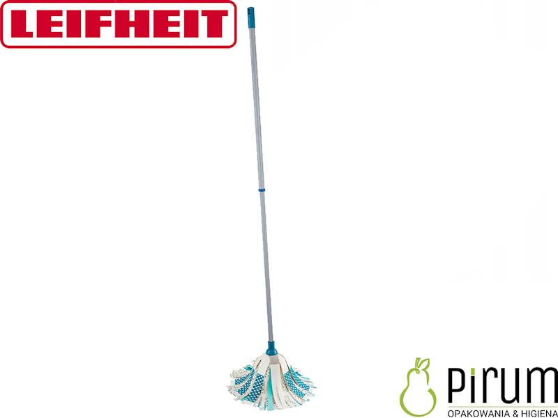 Leifheit Power Mop 3w1 z Drążkiem Teleskopowym
