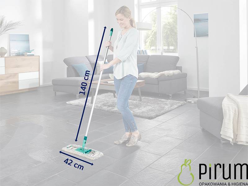 Leifheit MOP Profi MICRO DUO + Drążek Alu 140cm
