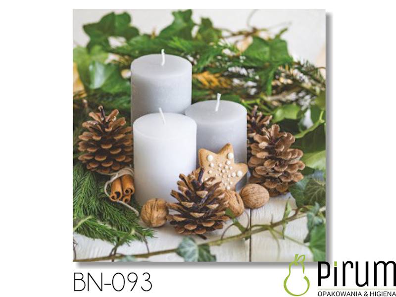 Serwetki 3w 33x33 CHRISTMAS BN-093 20szt
