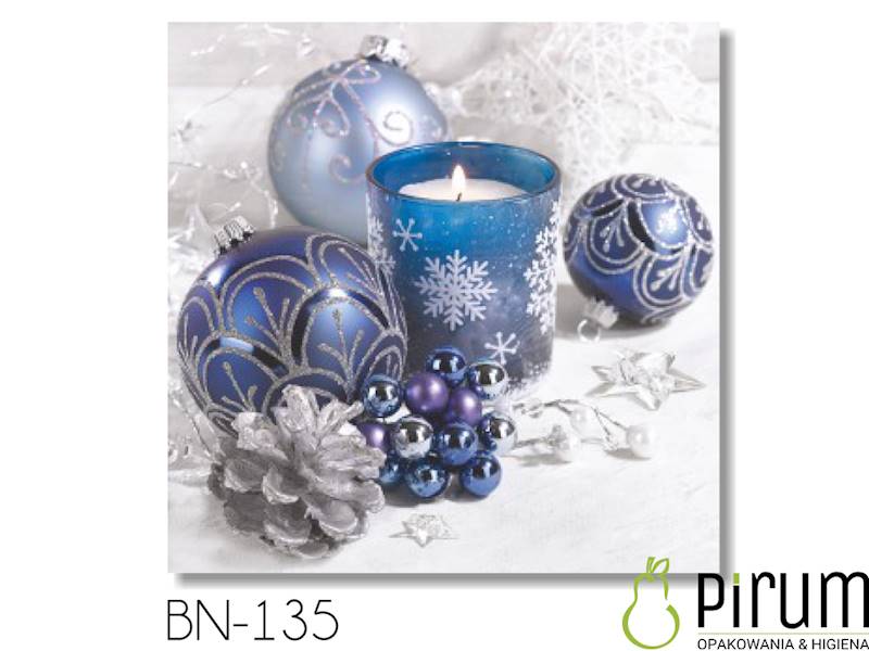 Serwetki 3w 33x33 CHRISTMAS BN-135 20szt