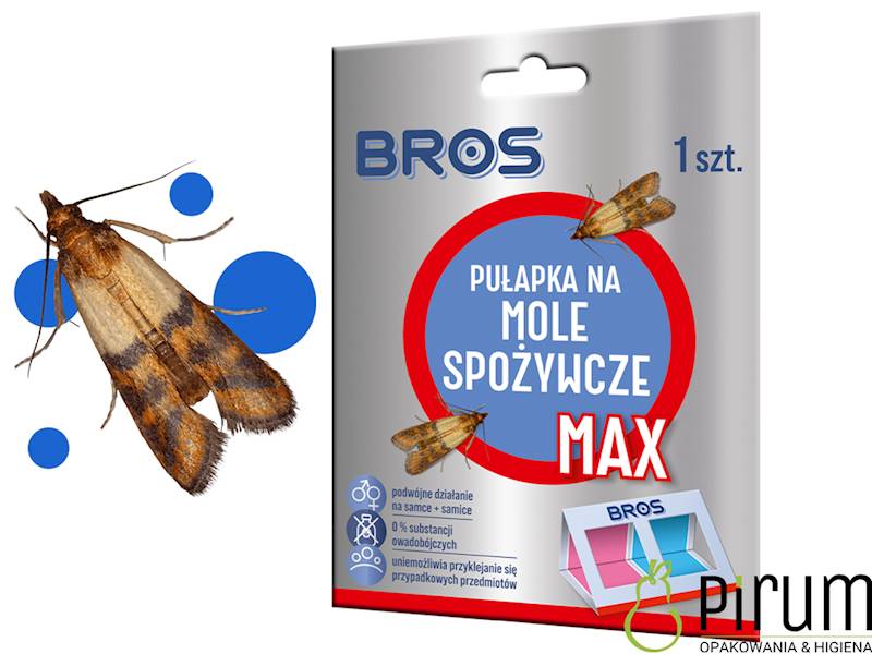 BROS Pułapka na Mole Spożywcze MAX
