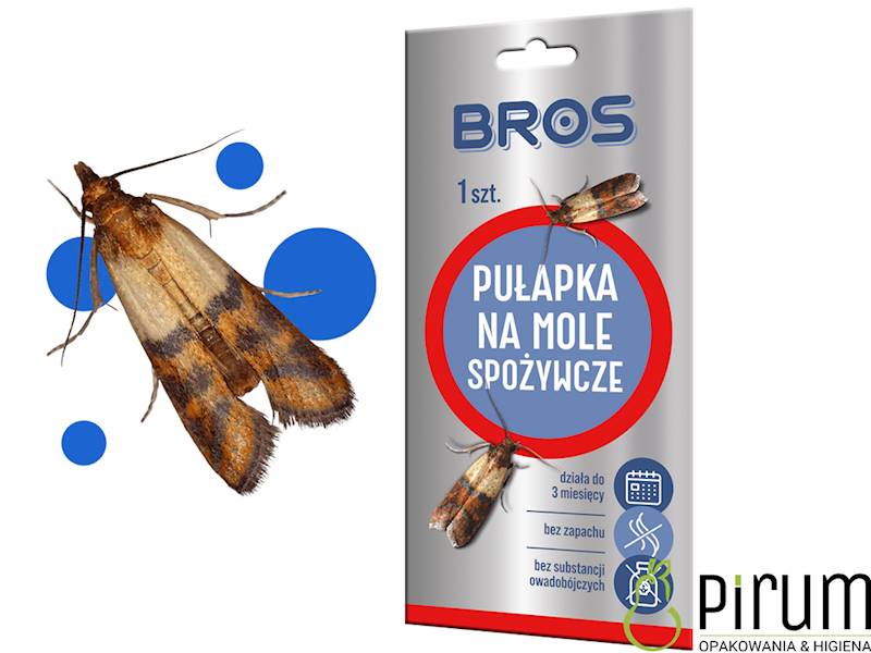 BROS Pułapka na Mole Spożywcze 