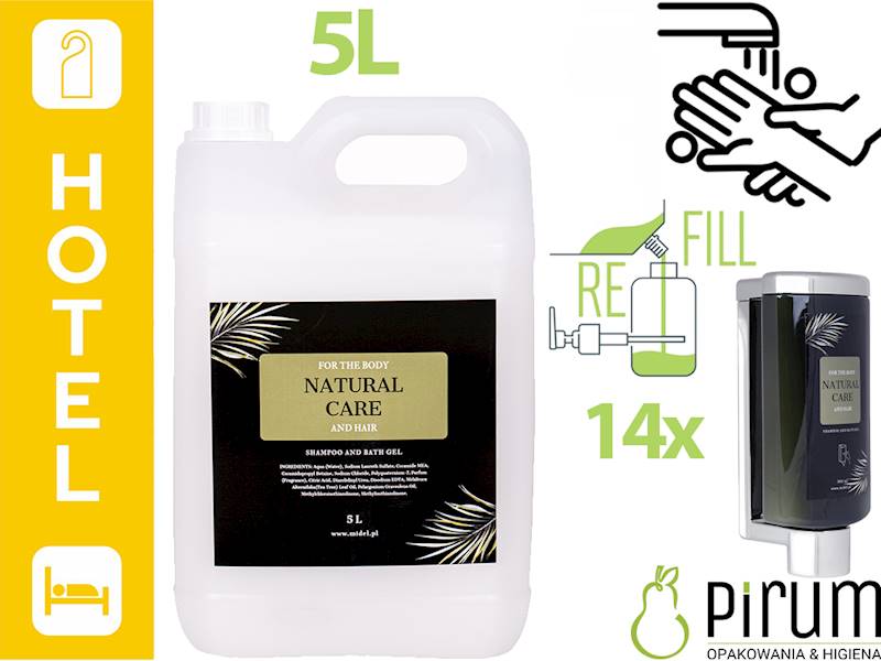NATURAL CARE 5L Hand Wash - Zapas