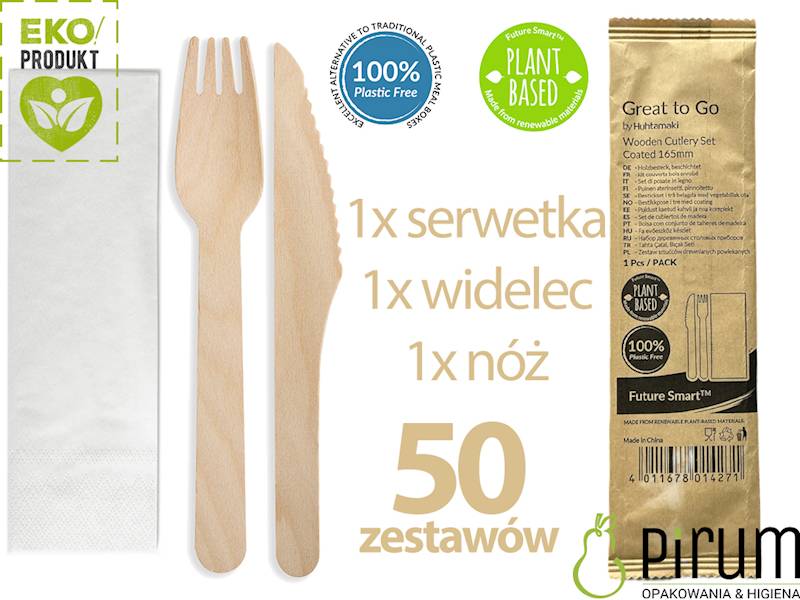 Konfekcja S+W+N DREWNO Future Smart™ 50szt
