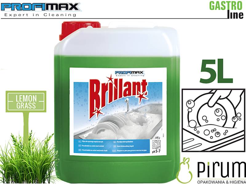 Profimax 5L BRILLANT Ręczne Mycie Naczyń