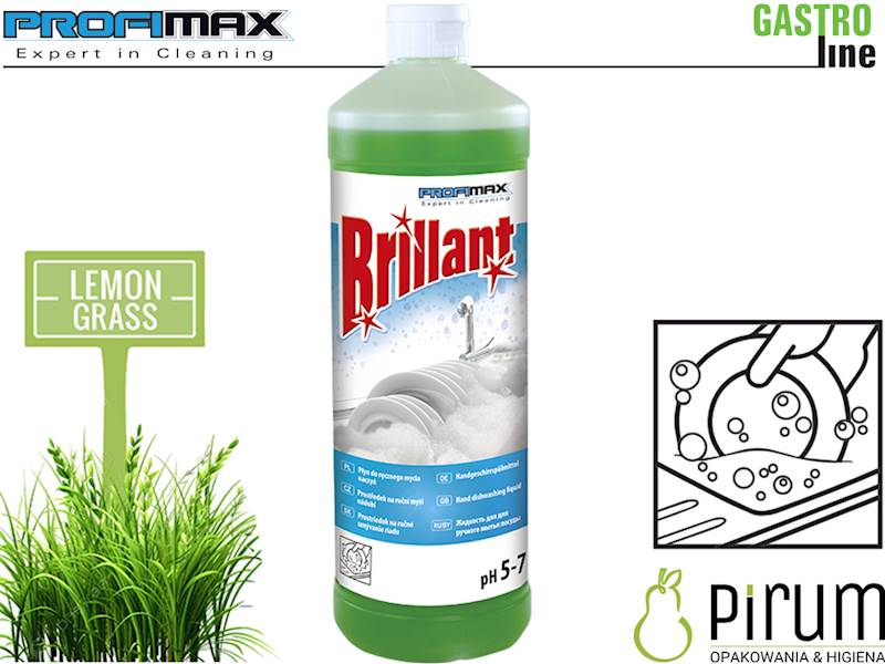 Profimax 1L BRILLANT Ręczne Mycie Naczyń