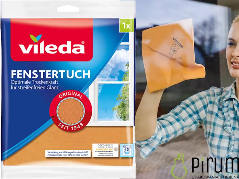 Vileda Pucerka okienna 40x36cm FENSTERTUCH