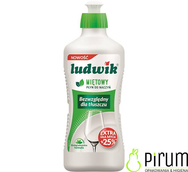 Ludwik 450g Płyn Miętowy do Mycia Naczyń